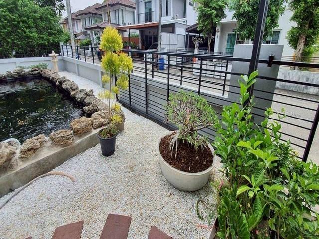 PB5586 ให้เช่าบ้านเดี่ยว ซอยพระยาสุเรนทร์35 หมู่บ้าน The Tara รามอินทรา ใกล้แฟชั่นไอซ์แลนด์ 2