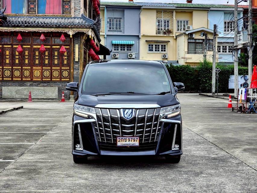 รหัสรถ PEAT546 🚙🚐TOYOTA ALPHARD HYBRID SRC 2020แท้ 4