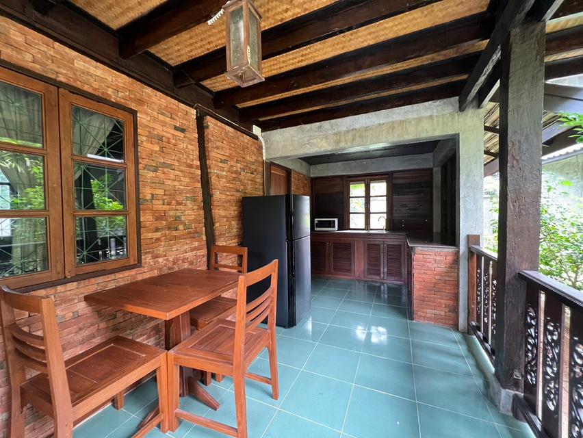 ให้เช่าบ้านเดี่ยวยกสูง ตอบโจทย์คุ้มค้า 2ห้องนอน 2ห้องน้ำ 18000/เดือน อุปกรณ์ภายในครบครัน ใกล้สิ่งอำนวยความสะดวก 3