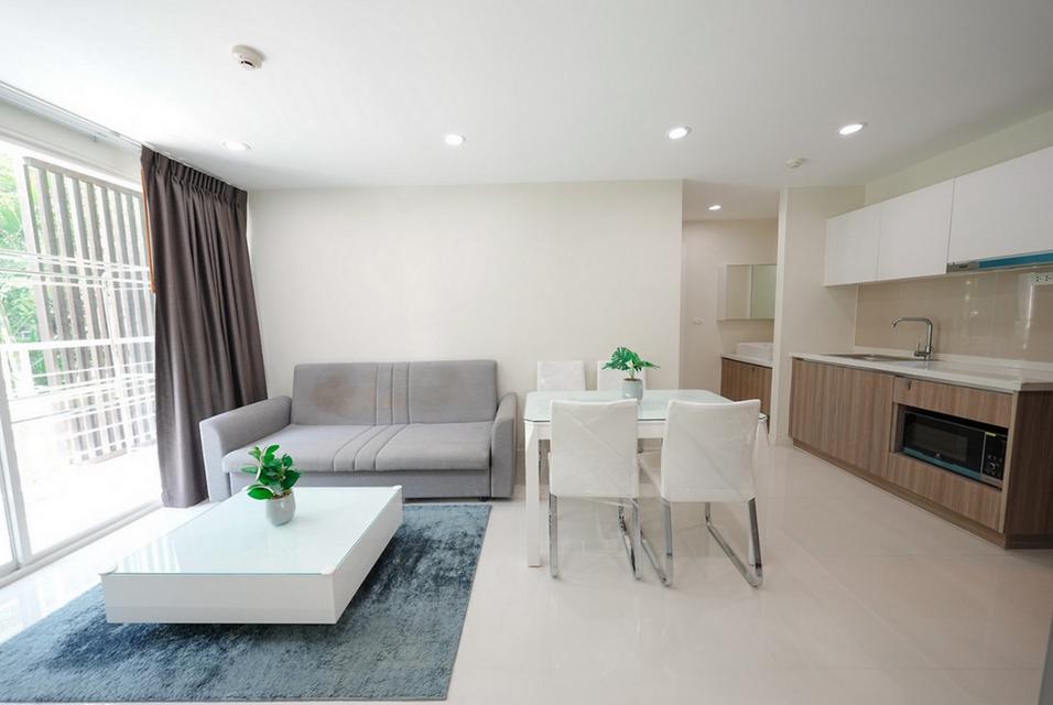 ให้เช่า Condo Elements Srinakarin ตรงข้ามซีคอนสแควร์ 58 ตารางเมตร 2 ห้องนอน 2 ห้องน้ำ ชั้น 1 ตึก 4 ติดสระว่ายน้ำ ตกแต่งครบ (Owner Post) 4