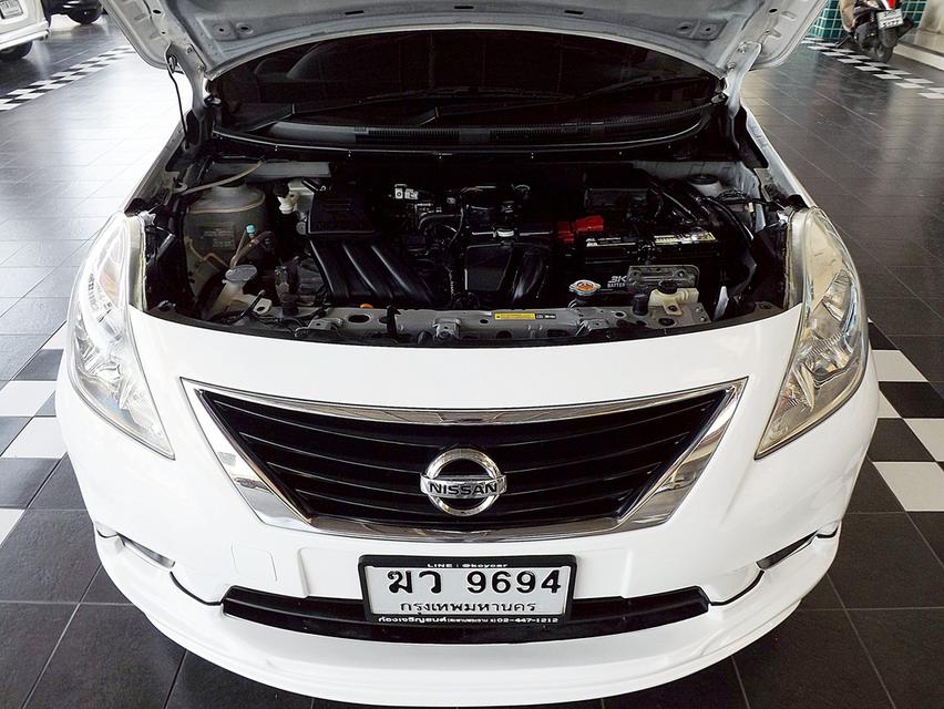 รหัสรถ KCY9694 NISSAN ALMERA 1.2 E AUTO ปี 2012 15