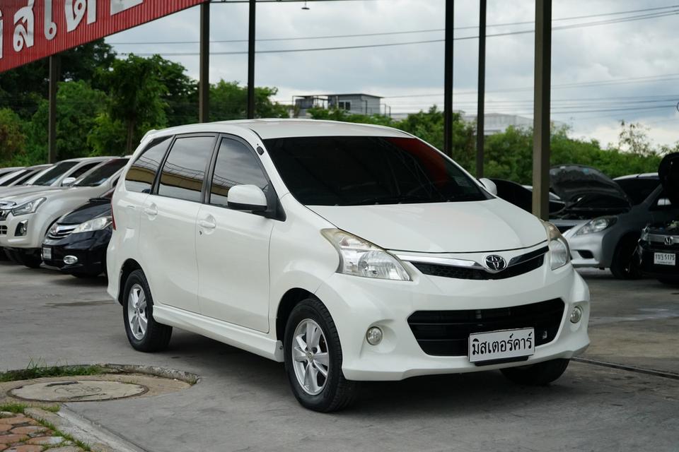 2013 TOYOTA AVANZA 1.5S