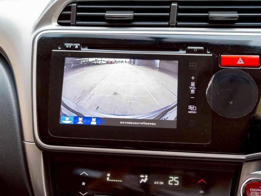 HONDA CITY 1.5 V+ A/T ปี 2015 ♨️ ประกันเครื่องเกียร์3ปี/ 30,000 km.♨️ รูปที่ 14