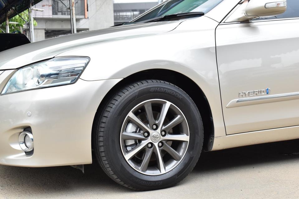 รหัสรถ PB9581 TOYOTA CAMRY 2.4 HV AUTO 2010 6