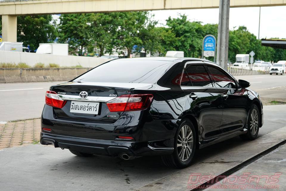 2014 TOYATA CAMRY 2.0 G EXTREMO ( 1605 ) 6