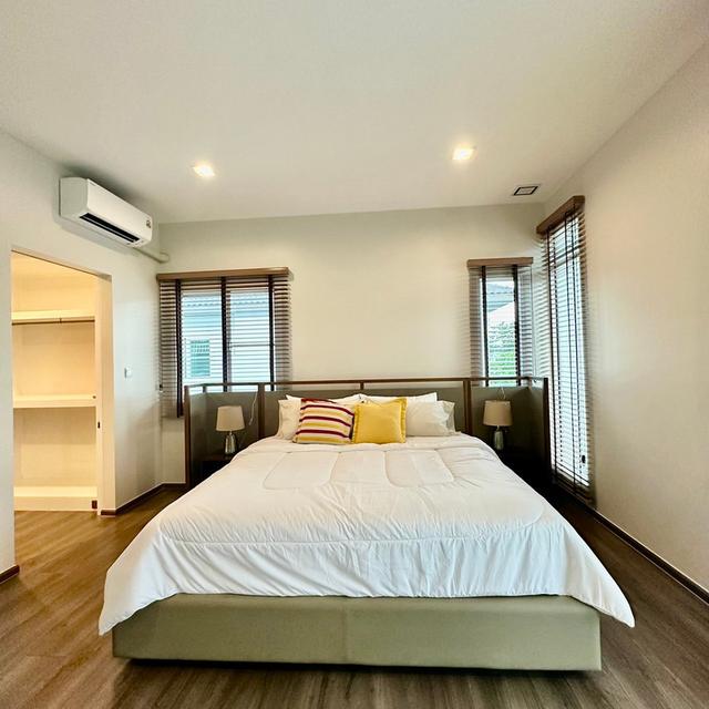 ให้เช่า บ้านเดี่ยว หมู่บ้านมัณฑนา2 บางนา–กม.7 บ้านสวย เฟอร์นิเจอร์ครบ ใกล้เมกาบางนา พร้อมเข้าอยู่ 9