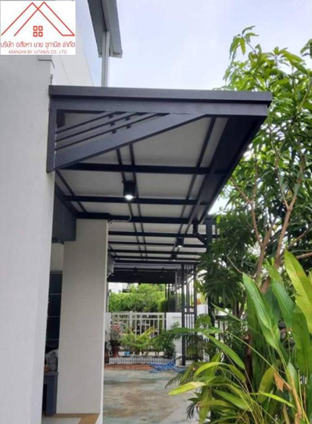 รับงานต่อเติมเทอเรส งานโครงหลังคาทุกชนิด Tel.0921936426