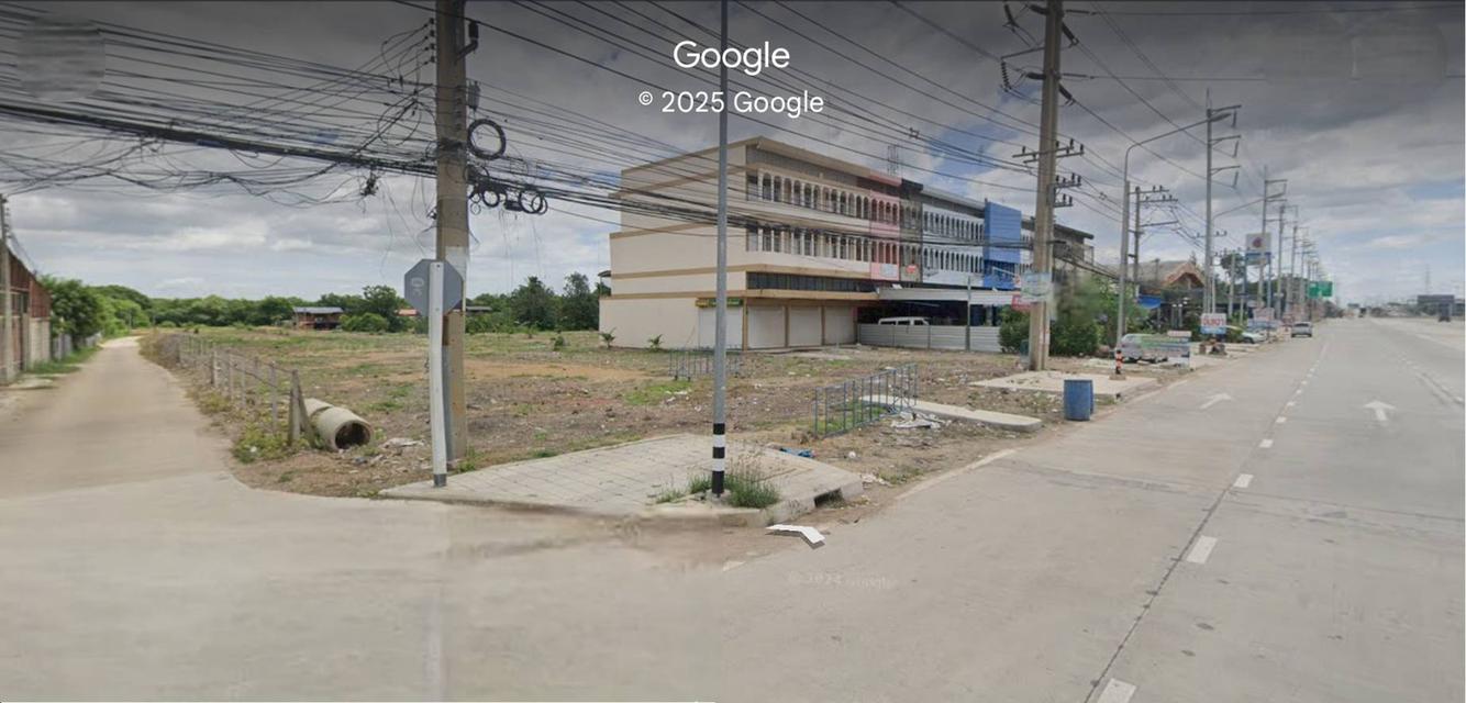 ขายด่วน! ที่ดินทำเลทองติดถนนเพชรเกษม จ.ราชบุรี (ถมแล้วทั้งแปลง) 6