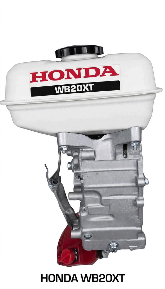 ถังน้ำมันเครื่องสูบน้ำHONDA GX120 - 4 จังหวะ วาล์วเหนือลูกสูบ สูบเดียว