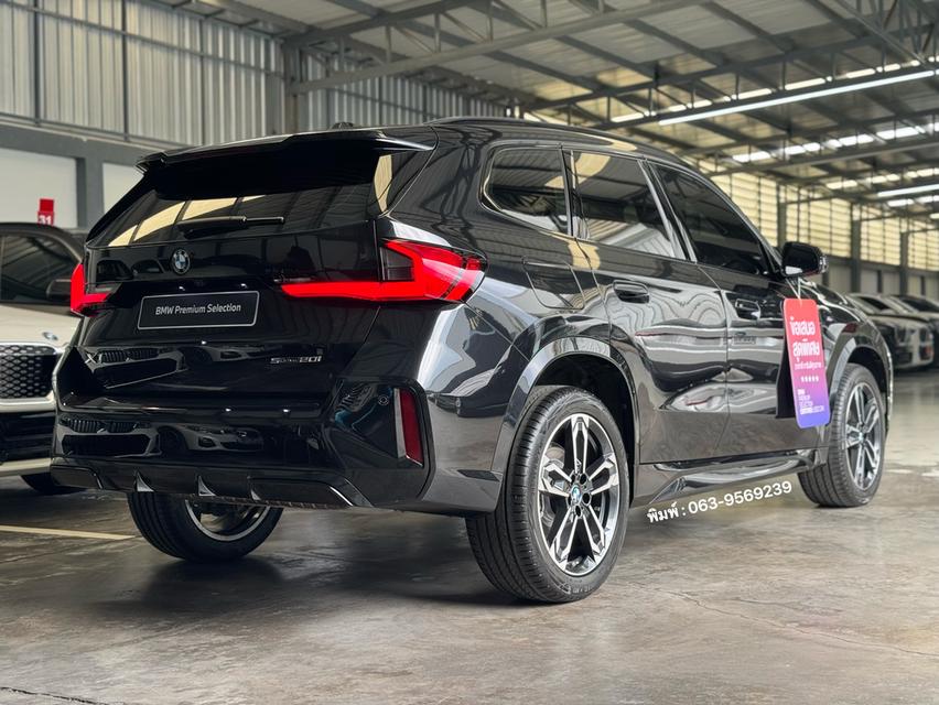 2023 X1 20i M Sport U11 (รถออกศูนย์มือเดียวไมล์น้อยประวัติดี)