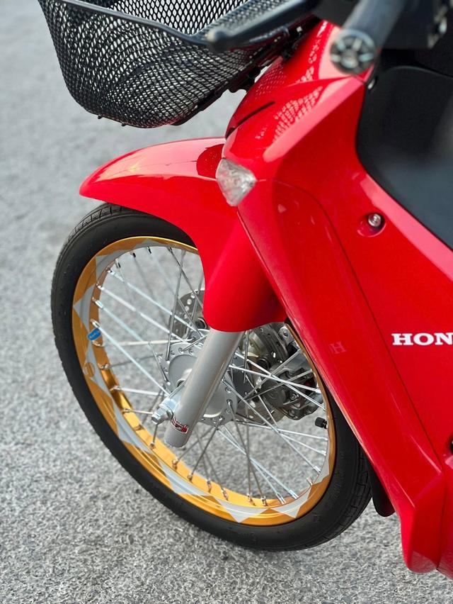 Wave 125i 66/7 S4 4V สตาทมือ รูปที่ 2