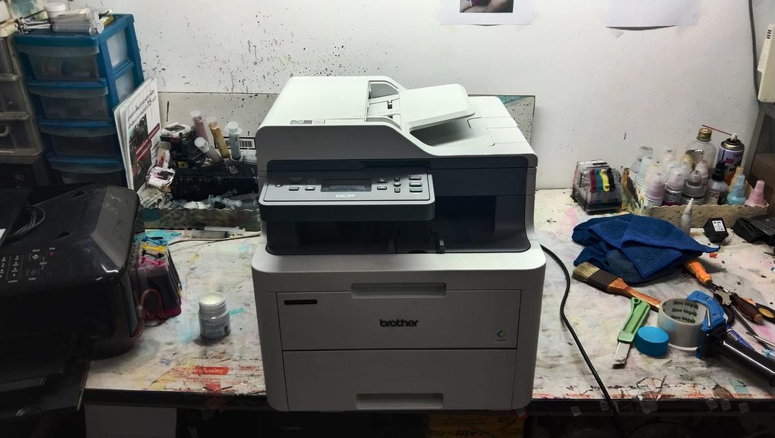 เครื่องพิมพ์เลเซอร์สีมือสอง 3