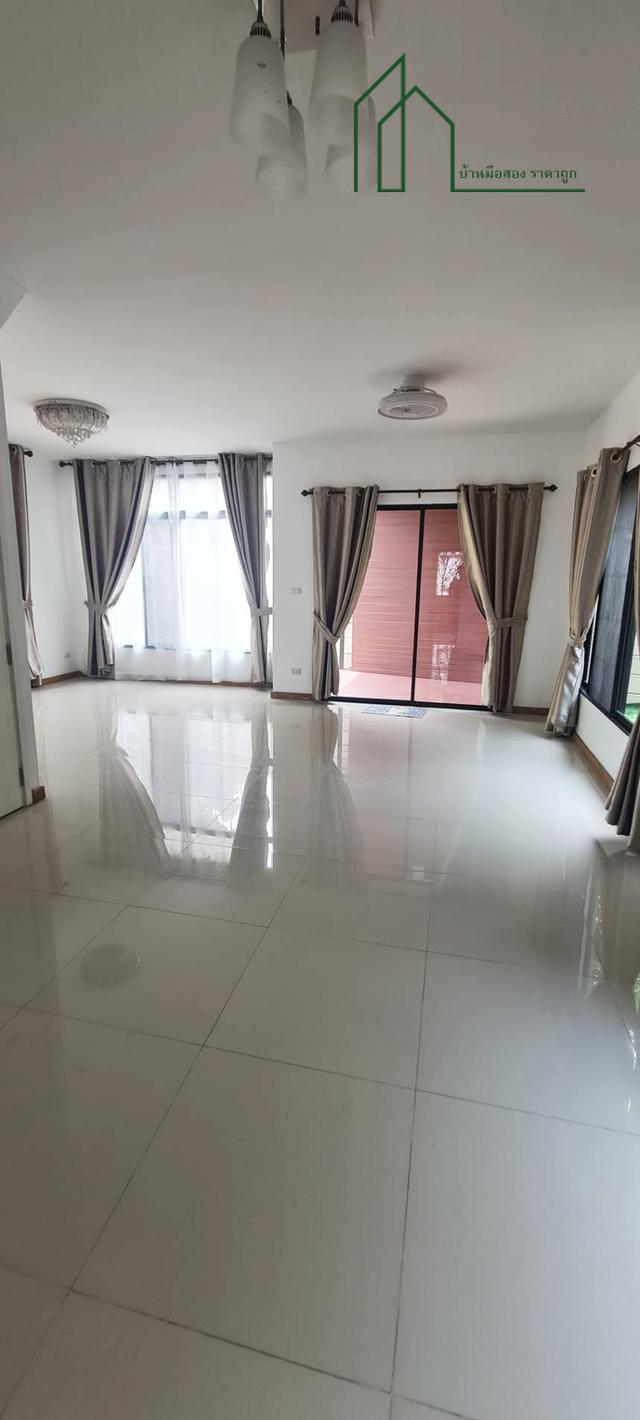 บ้านเดี่ยวหรู หมู่บ้านเดอะทรัสต์วิลล์ กาญจนาภิเษก-หทัยราษฎร์ หลังมุม 2