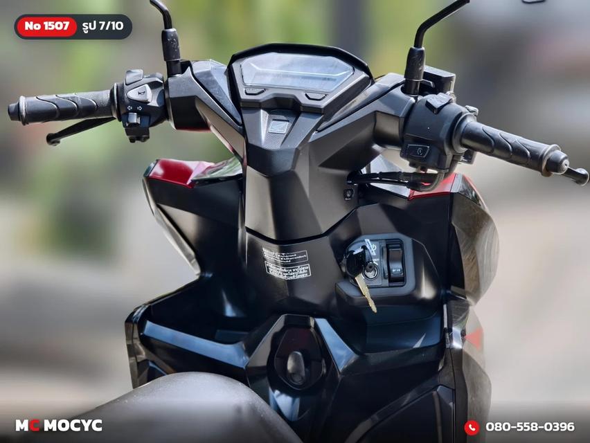Honda Click 125i 2019 วิ่ง20000โล รุ่นTopล้อแมค รถบ้านแท้เครื่องท่อเดิมๆ เล่มชุดโอนครบ No.1507 รูปที่ 8