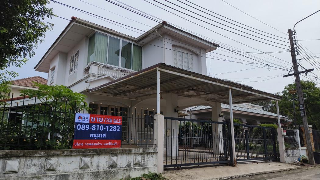 ขาย บ้านเดี่ยว บ้านขายถูก ทำเลดีเดินทางสะดวก ชลลดา รามอินทรา 240 ตรม 72 ตรว 1