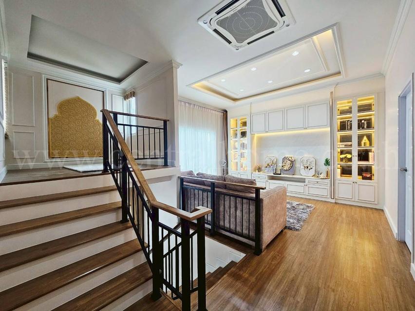 บ้านเดี่ยว แกรนดิโอ วิภาวดี - รังสิต หลังมุม  10