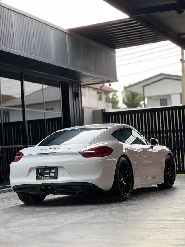 Porsche 981 Cayman 11