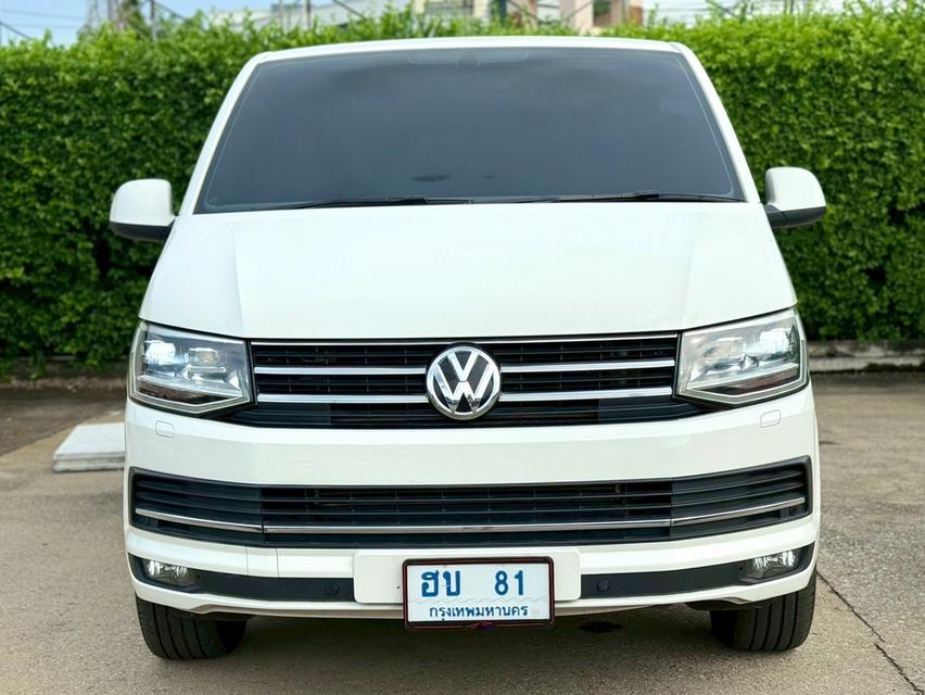 Volk Caravelle Comfortline2   เครื่องดีเซล แต่งVIP เต็มระบบ ปี 2017 6