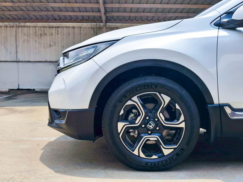 รหัสรถ CAT5785 2019 Honda CR-V 2.4 ES AWD ขับ4 ออโต้ มือเดียว