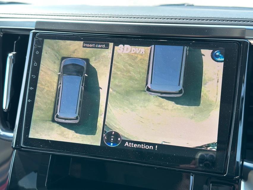 Toyota Vellfire 2.5 ZG Edition Minorchange    ปี 2018  จด 2019 10