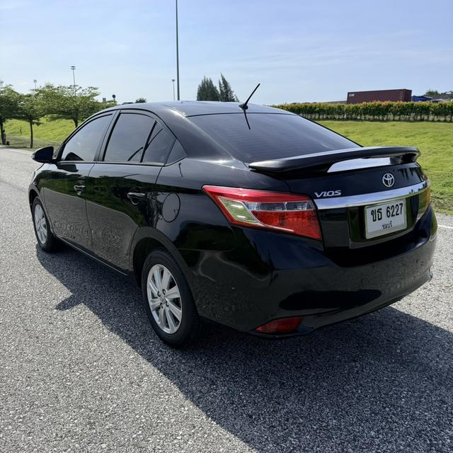 🚙Toyota Vios 1.5G 2014 Auto ✅น็อตไม่ขยับ สวย สะอาด สีเดิมทั้งคัน ✅เครื่องเกียร์แอร์ช่วงล่างดี เช็คศูนย์ตลอด ✅รถบ้านมือเดียว