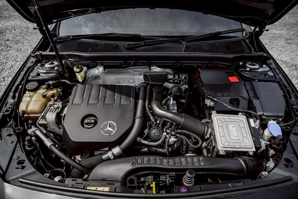 รหัสรถ CBL973 Mercedes-Benz A200 1.3 AMG Dynamic  AT 2020 8