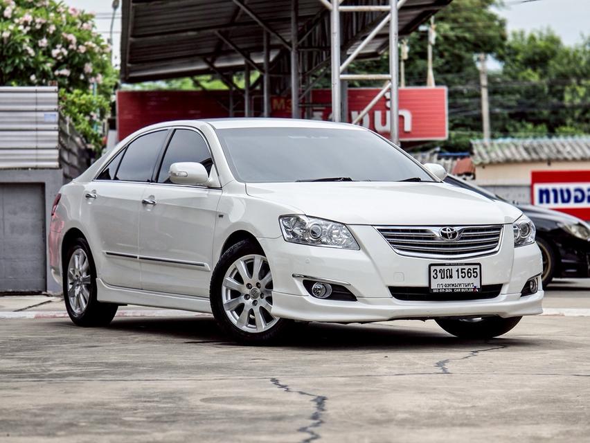 รหัสรถ CBLX1565 🚘 TOYOTA CAMRY 2.4V LPG 2010