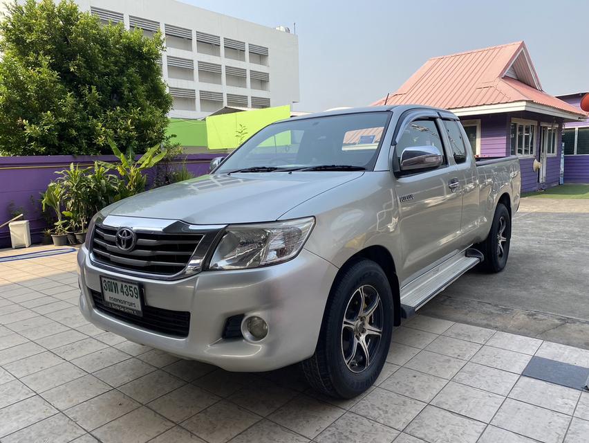 TOYOTA VIGO CHAMP SMARTCAB 2.7 J CNG ปี 2013 รูปย่อยที่ 3