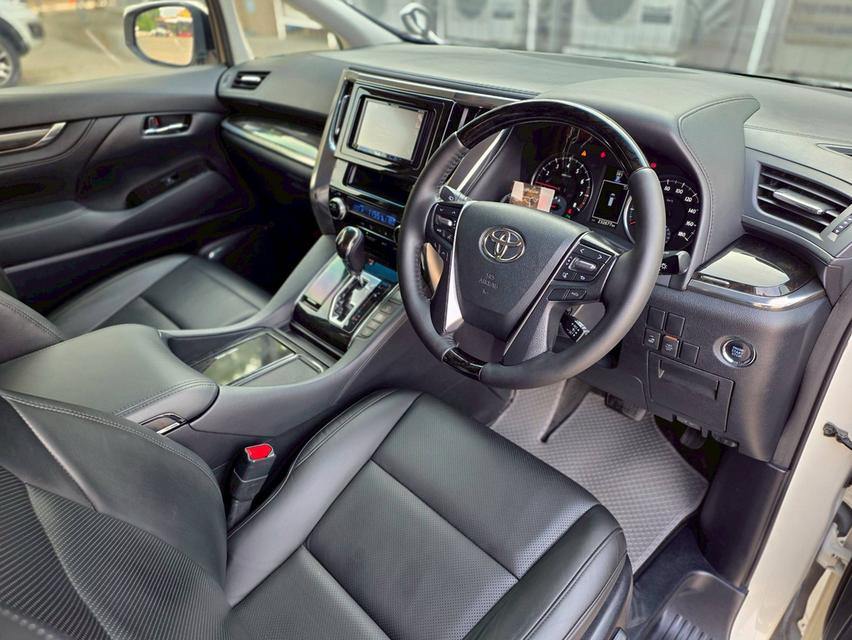 รหัสรถ NC6736 ✳️ ALPHARD 2.5 S"C Package" (รุ่นท็อปสุด) รูปที่ 9