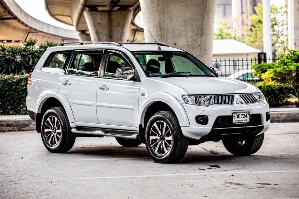 รหัสรถ GT7247 #MITSUBISHI #PAJERO Sport 2.5 GT 4WD ภายในดำ ปี 2013   4