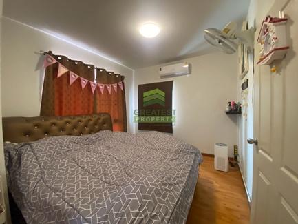 บ้านเดี่ยว 2 ชั้น เดอะทรัสต์ สุวรรณภูมิ เทพารักษ์ ทำเลหน้าสวน 35.50 ตร.ว. ใกล้เมกะบางนา 3