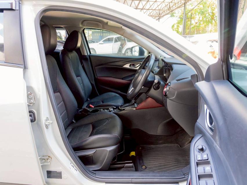 Mazda CX-3 2.0S ปีจด 2017 #ประกันเครื่องเกียร์3ปี / 30,000 km. 13