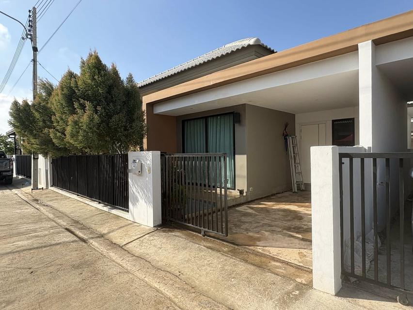 บ้านแผด ชั้นเดี่ยว สภาพมือหนึ่ง 3