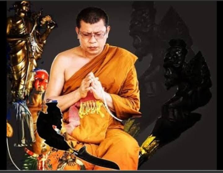 พระราหูรุ่นทรัพย์โคตรเศรษฐีพระครูกาชาดวัดประดู่หอม จ.พัทลุงมีแบ่ง2องค์