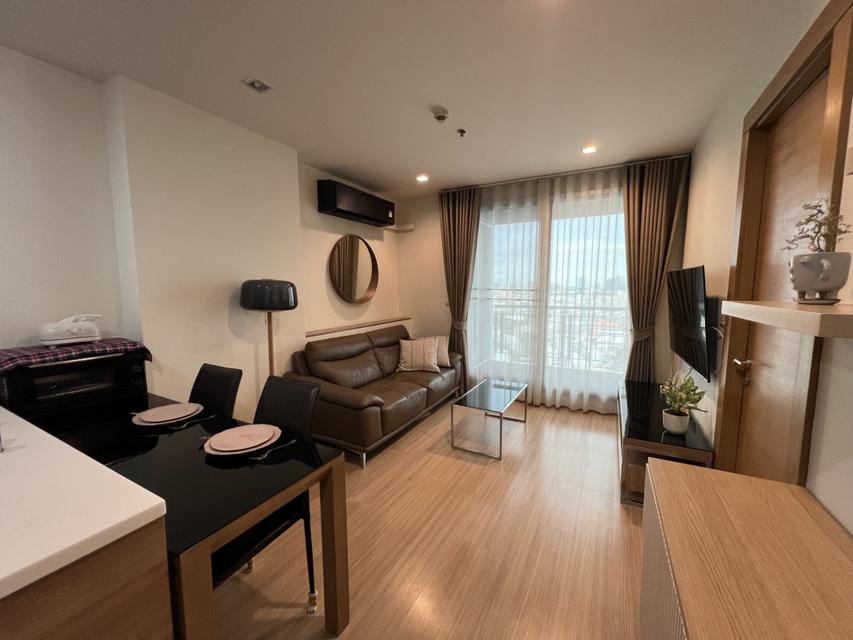 QR03839 - Rhythm Ratchada - Huaikhwang - 46 sqm - MRT Huai Khwang - Central Rama 9 - Fortune Town 3