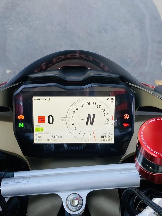 Ducati ปี2020 สภาพใหม่เอี่ยม ชุดแต่งเพียบ 4