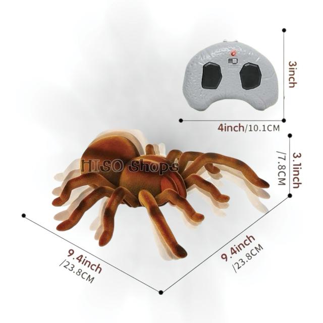 หุ่นยนต์แมงมุมบังคับสุดอลังการ! Tarantula Theraphosa Blondi R/C ที่จะทำให้คุณหลงใหลในความสมจริง