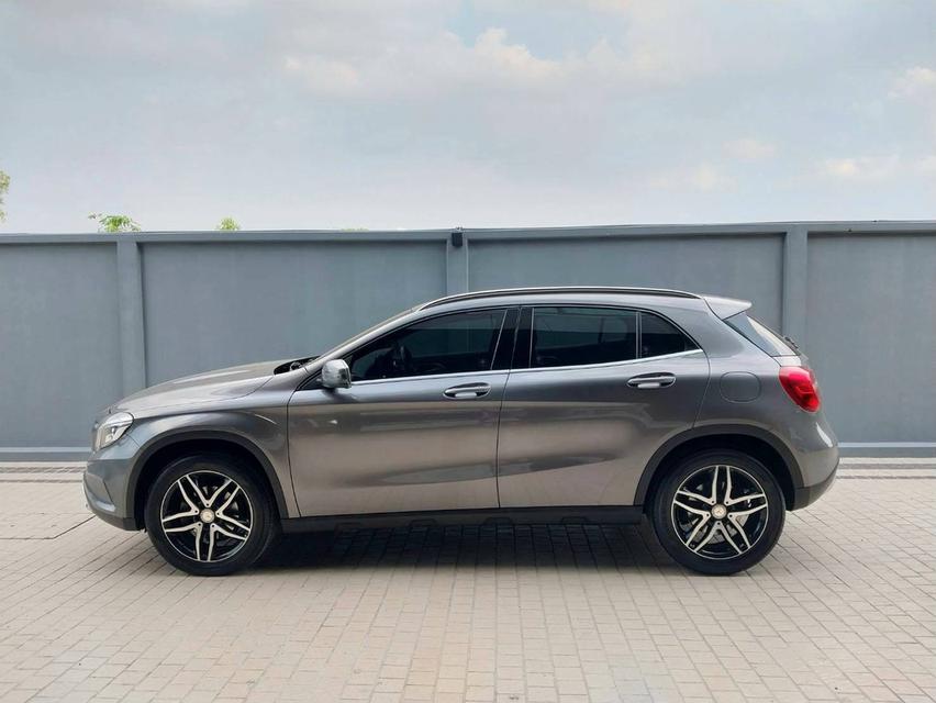 2015 Benz GLA200 สีเทา รูปที่ 7