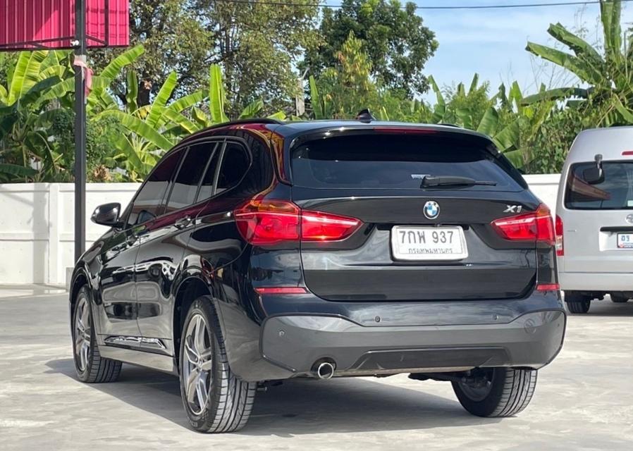 BMW X1, 2.0 sDrive18d M SPORT โฉม F48 6