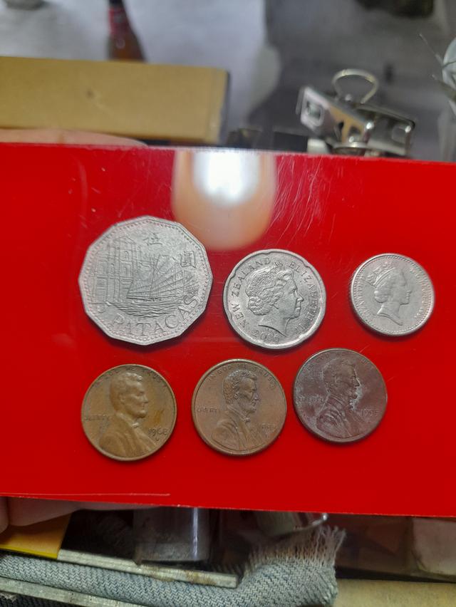 เหรียญต่างประเทศ