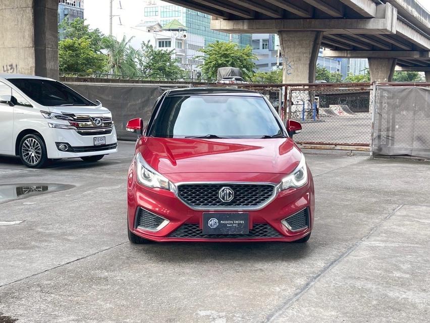 รหัสรถ WMT53 MG3 1.5X Sunroof ปี 2018 ไมล์ 33,801 km 2