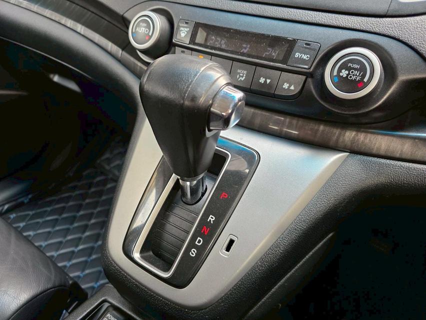 รหัสรถ WMT6399 CR-V 2.4EL 4WD ปี 2013  9