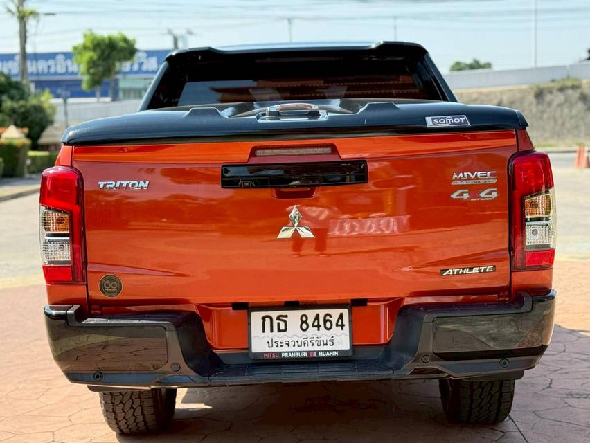 Mitsubishi Triton 2.4GT 4wd ปี20