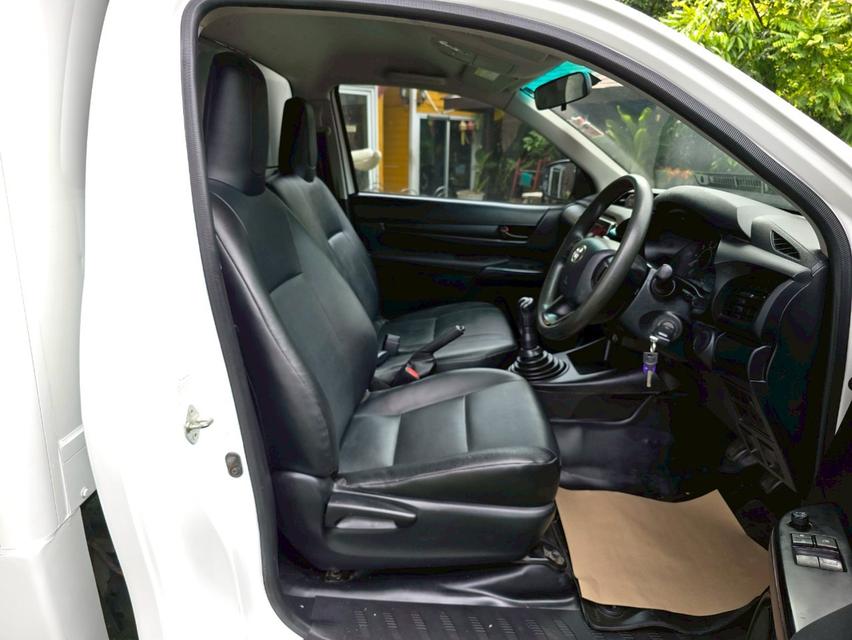  #รถมือสอง TOYOTA REVO  SINGLECAB(ตู้คาร์โก้บ๊อกซ์} ดีเซล  ปี2020 เครื่อง2.4cc. เกียร์ธรรมดา  -รถไมล์แท้100%คะไมล์วิ่งมาน้อยมากๆคะ32,xxxกว่ากิโลคะ  7