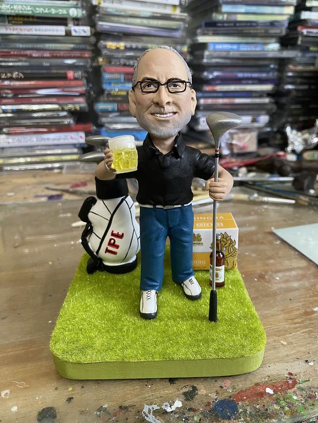 ตุ๊กตาปั้นตามสั่ง ปั้นตามแบบลูกค้าต้องการสั่งปั้นออนไลน์ รูปย่อยที่ 4