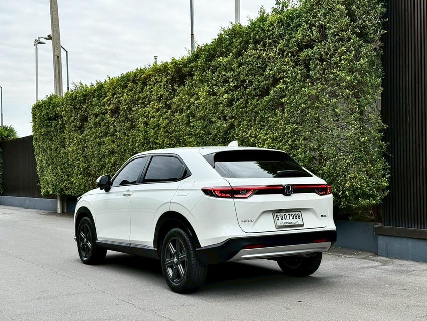 Honda HRV eHEV  EL ปี24 สีขาว Premium สวยสุดในรุ่น มือเดียว เข้าศูนย์ทุกระยะ 4