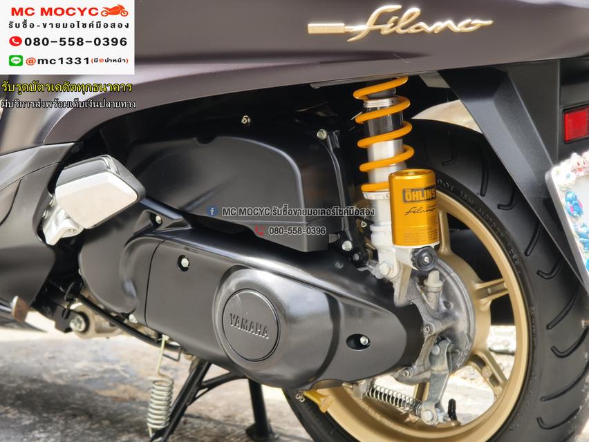 Grand Filano Hybrid 2025 รุ่นลิมิเต็ด โช้คหลังโอรินแท้โรงงาน มีผลิตมาเพียง5000คัน NO1212    13