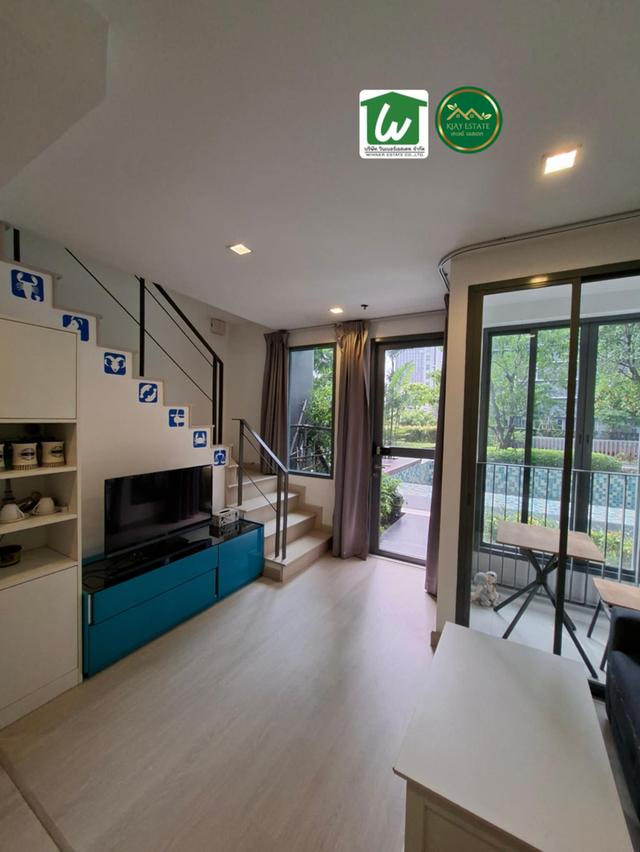 เช่า Ideo Mobi Sukhumvit 81 ห้อง Duplex BTS อ่อนนุช