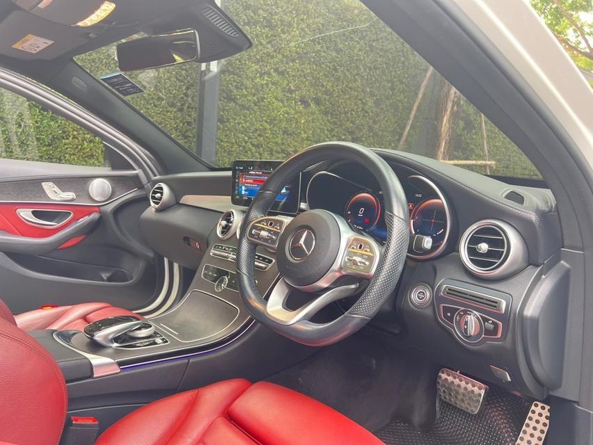 รหัสรถ AP3434 Benz C220d AMG Dynamic (W205) ปี2022  9