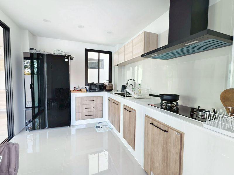 🌊 ให้เช่า Pool Villa 3 ชั้น 3 นอน 4 น้ำ 40,000.-/เดือน สวยหรูพร้อมอยู่ (No Pets) ✨ 6